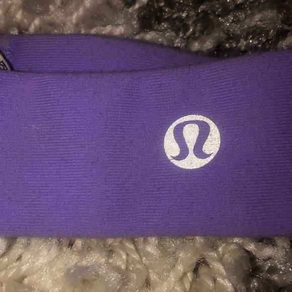 Lululemon Athletica Purple Headband - Picture 4 of 4